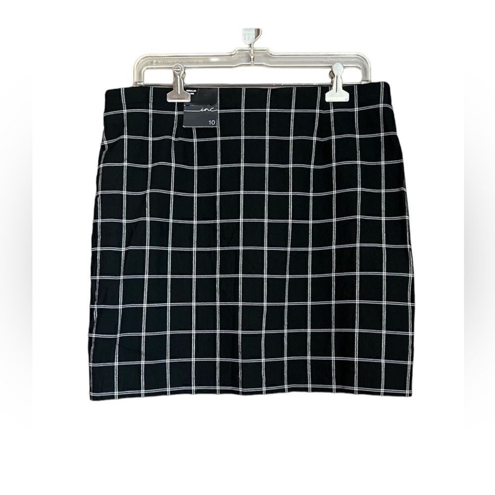 ‎NWT! INC patterned mini skirt - Picture 11 of 11